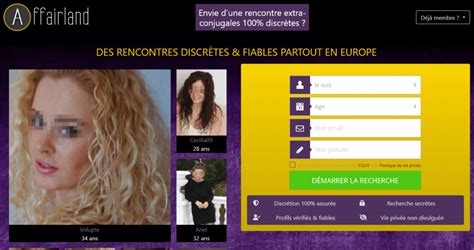 site rencontre extra conjugale|Idilys